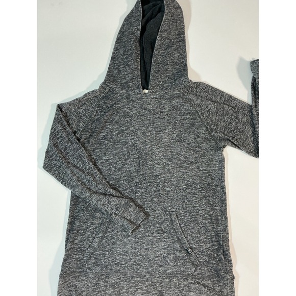 tentree Tops - tentree Gray Space Dye Knit Hoodie Pullover Women's Size M